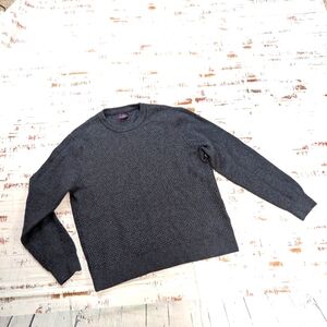 Untuckit Liga Merino wool blend sweater